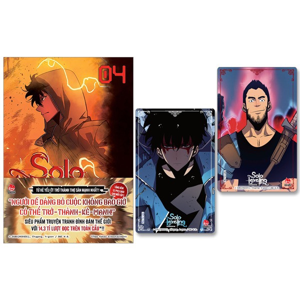Truyện tranh - Solo Leveling - Tôi thăng cấp một mình - Lẻ các tập 1 2 3 4 5 6 - Poster Phát Hành