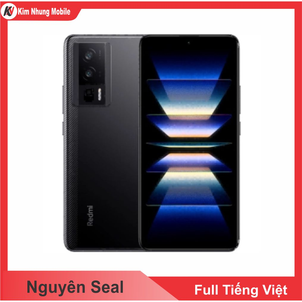 Điện thoại Xiaomi Redmi K60 5G (Snapdragon 8+ Gen 1 - Màn 2K - Kim Nhung
