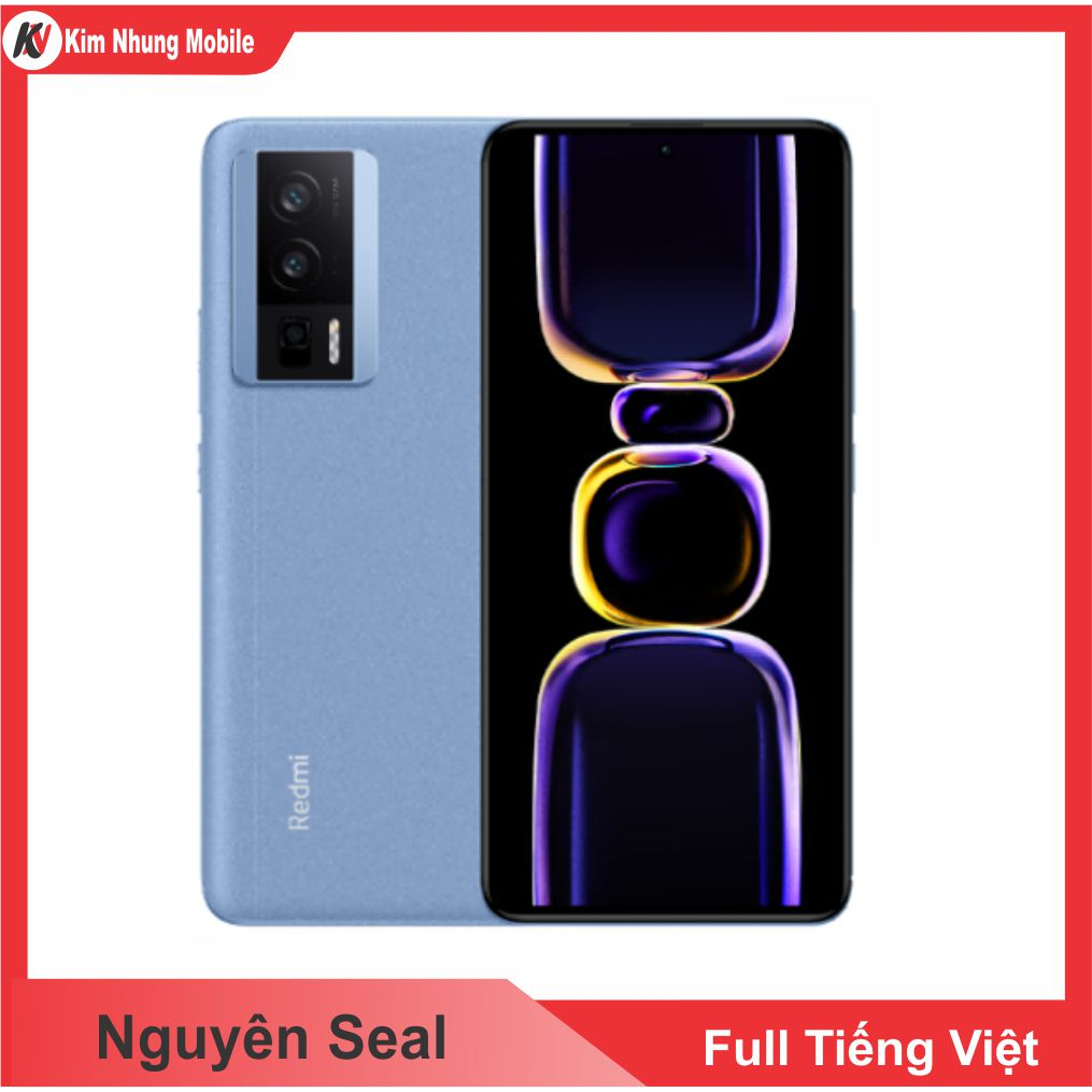 Điện thoại Xiaomi Redmi K60 5G (Snapdragon 8+ Gen 1 - Màn 2K - Kim Nhung