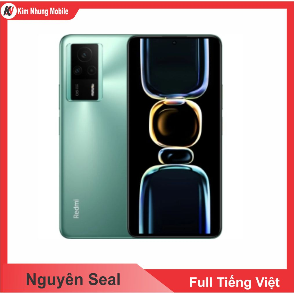 Điện thoại Xiaomi Redmi K60E 5G (Dimensity 8200 - Pin 5500mAh - Kim Nhung