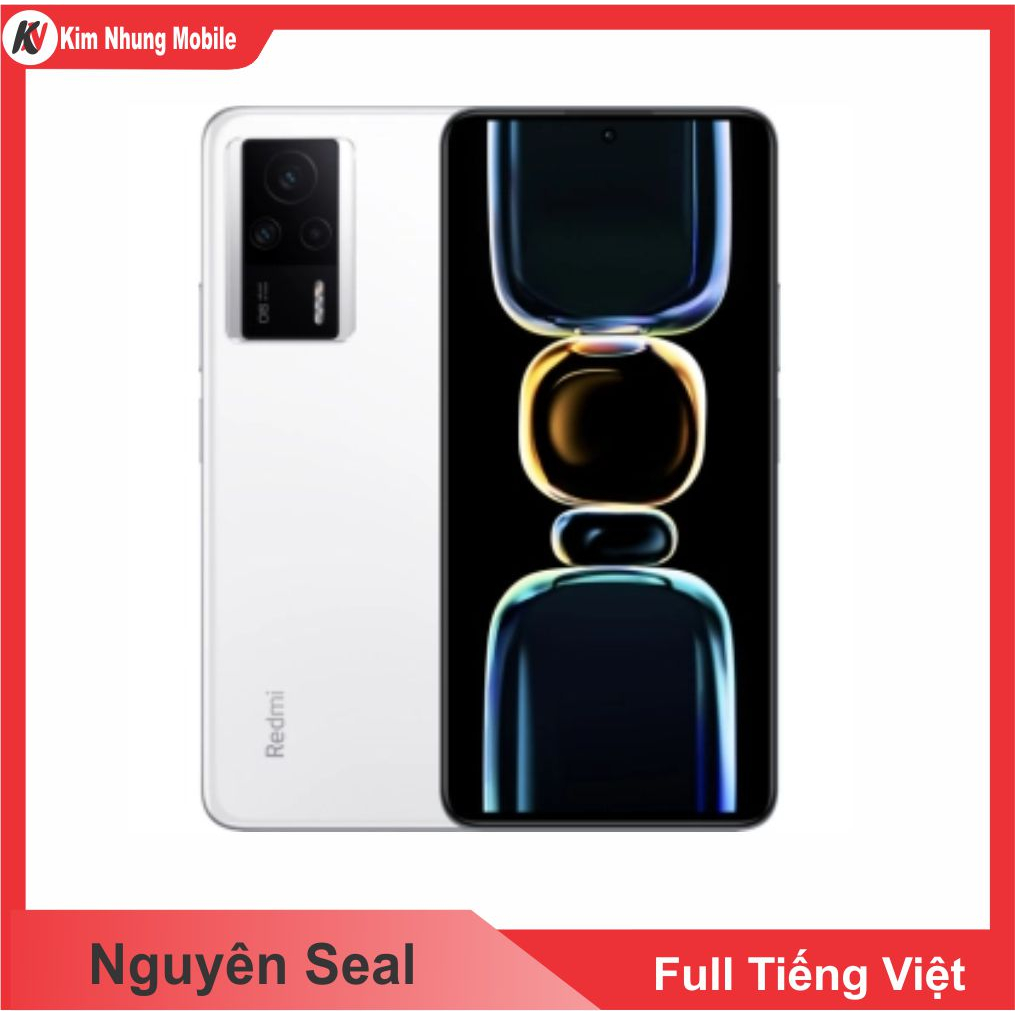 Điện thoại Xiaomi Redmi K60E 5G (Dimensity 8200 - Pin 5500mAh - Kim Nhung