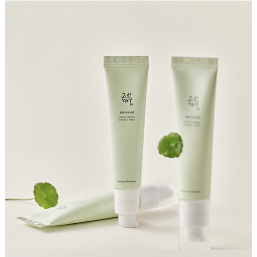 Tinh Chất VITAMIN C Làm Sáng Da BEAUTY OF JOSEON LIGHT ON SERUM CENTELLA + VITA C 30ML Centella Vita C Centella+Vita C