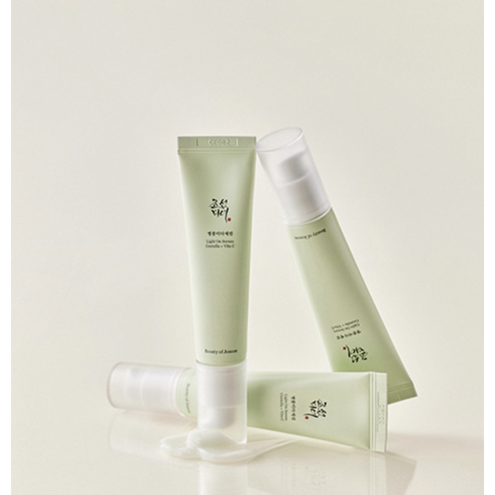 Tinh Chất VITAMIN C Làm Sáng Da BEAUTY OF JOSEON LIGHT ON SERUM CENTELLA + VITA C 30ML Centella Vita C Centella+Vita C