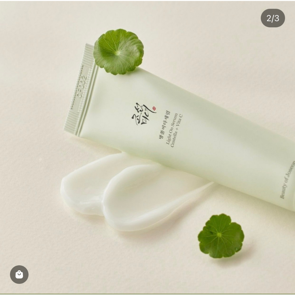 Tinh Chất VITAMIN C Làm Sáng Da BEAUTY OF JOSEON LIGHT ON SERUM CENTELLA + VITA C 30ML Centella Vita C Centella+Vita C