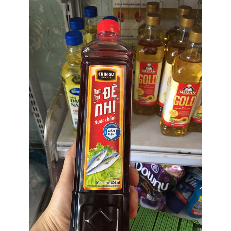 nước mắm đệ nhị 800ml