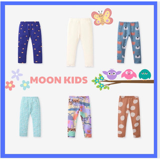 Quần bé gái Little Maven quần legging cotton bé gái JDC639