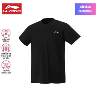 Áo Cầu Lông Li Ning Basic Sử Dụng Trong Tập Luyện Và Thi Đấu Cầu Lông