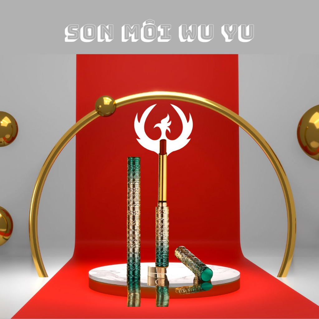 Son lì,WU YU,son kem lì,son thỏi lì,son bóng lì,son môi lì,son lì không trôi,son 2 đầu,son gấu,son không chì,mềm,mịn.