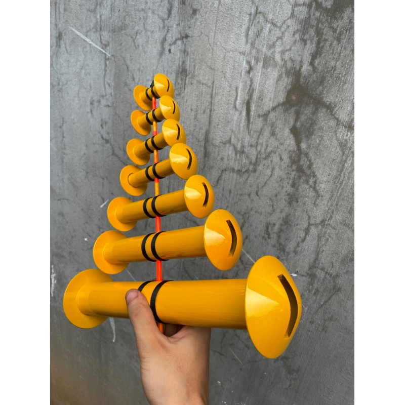 Sáo Chuông 7 quả D45 âm chuẩn cực đẹp