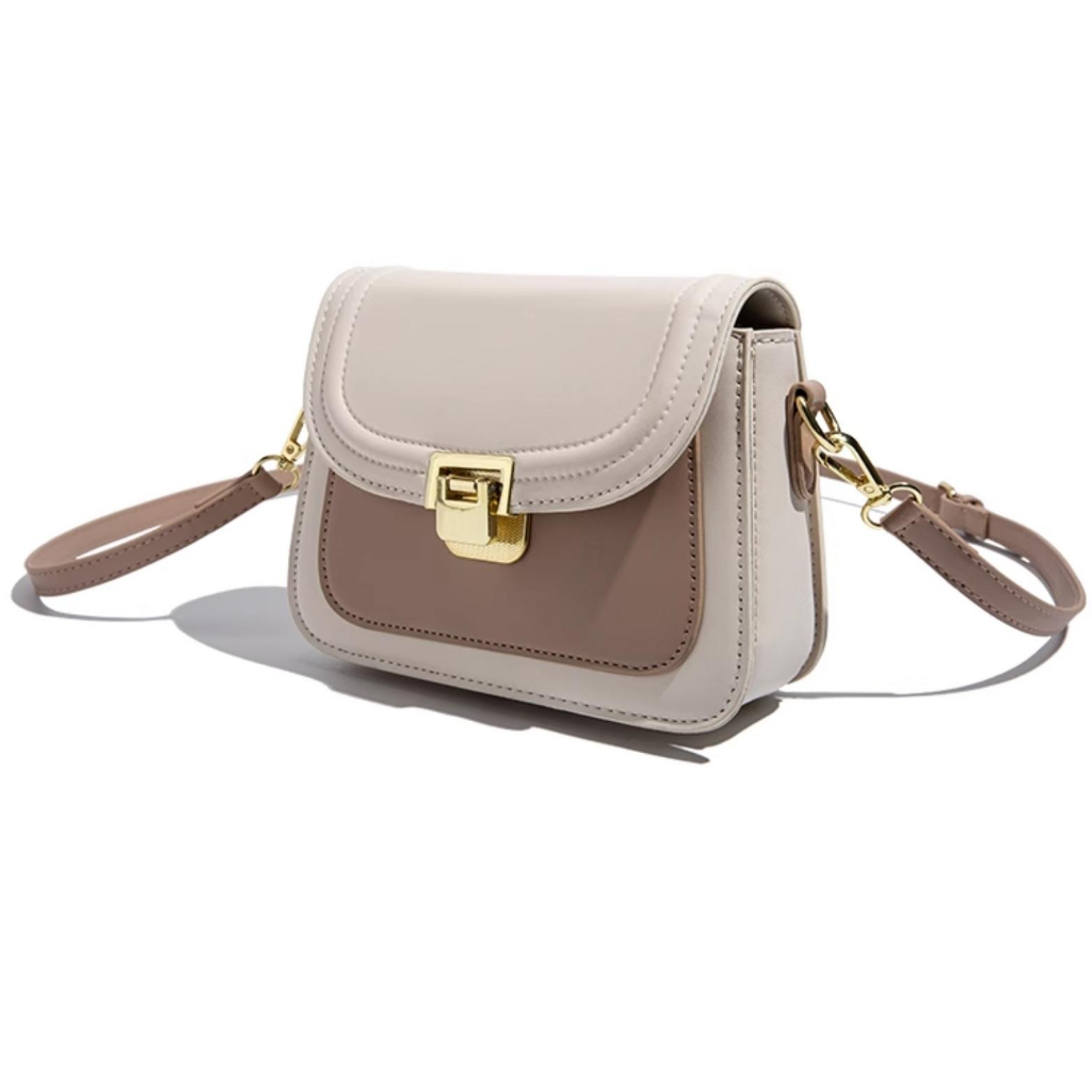 Túi xách nữ đeo vai GIRYA M12 - Túi xách nữ nhỏ thiết kế kiểu Pháp mẫu mới 2023, túi xách messenger nhiều ngăn size 19cm