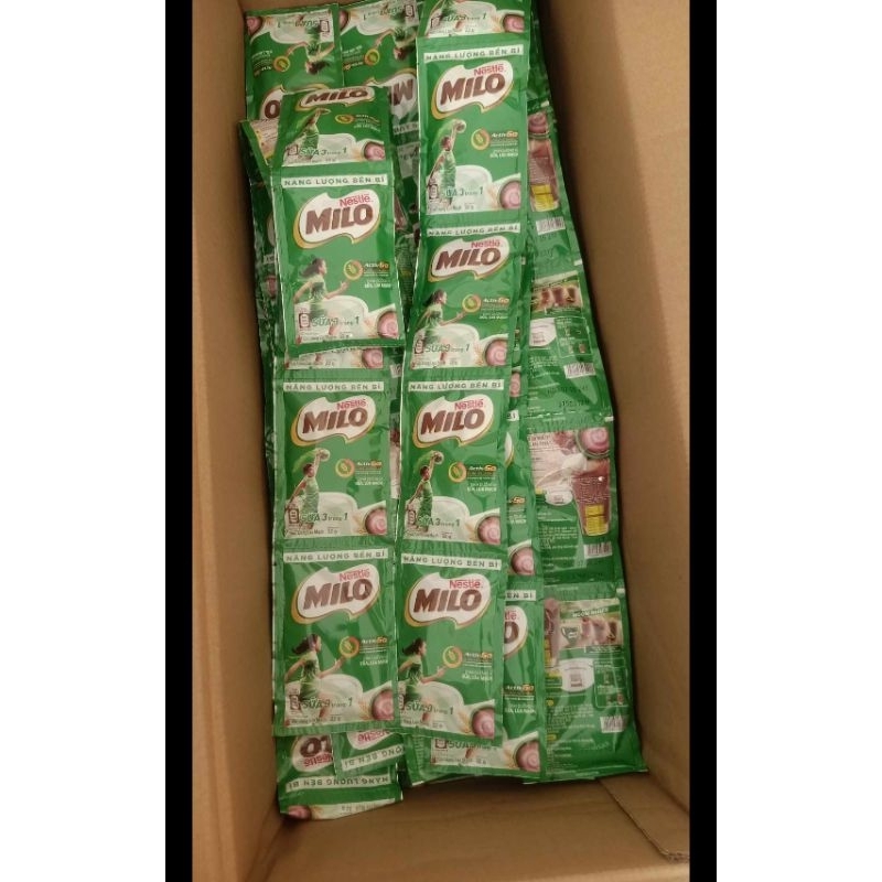 Mi lô bột NESTLÉ   dây 10 gói x22g