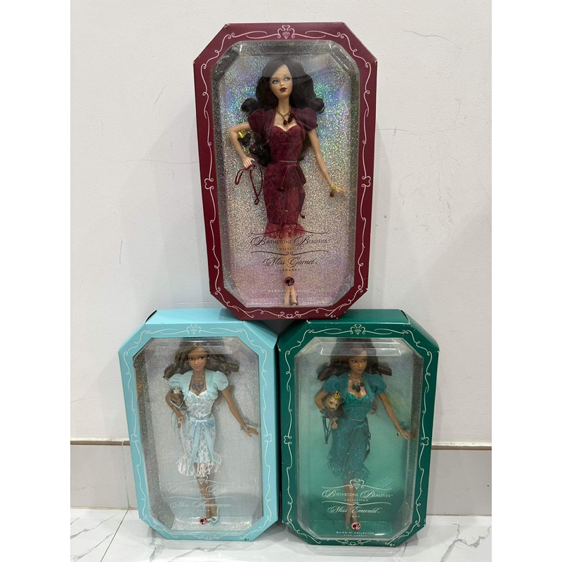 Búp bê Barbie Birthstone Beauties