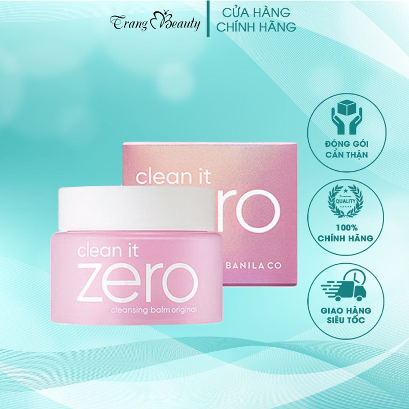 Sáp Tẩy Trang Banila Clean It Zero 100ml