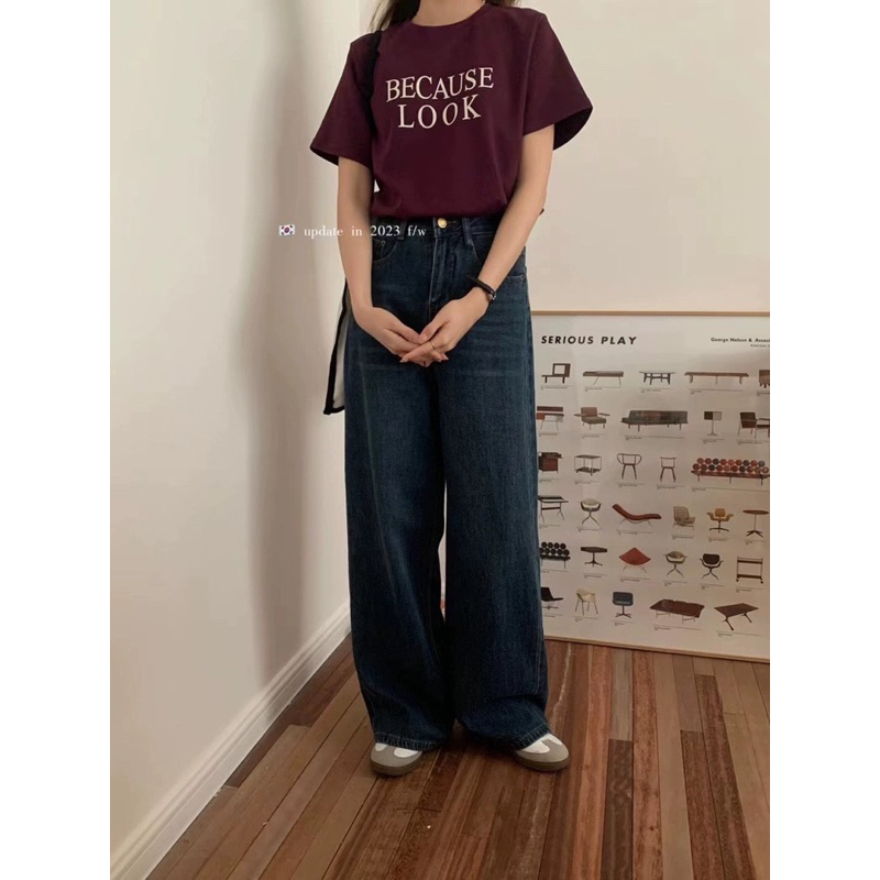 KAYY. Quần jeans tag nâu  _ Q5539