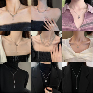 Vòng Cổ Dây Chuyền Nữ Phong Cách Y2K - VC031