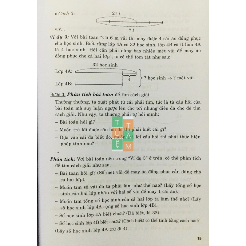 Sách - Giải toán có lời văn lớp 4