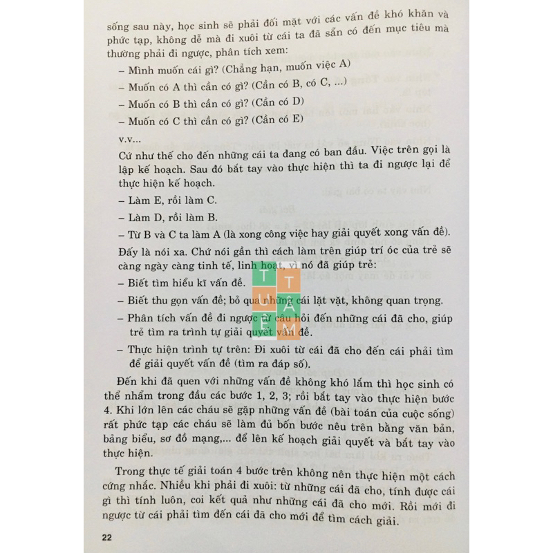 Sách - Giải toán có lời văn lớp 4