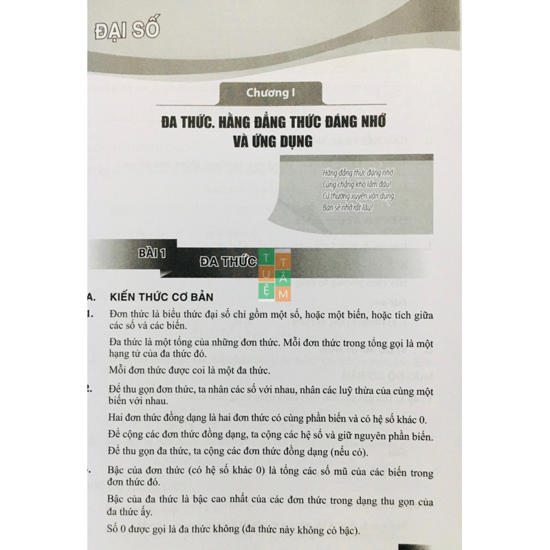 Sách - Toán cơ bản và nâng cao 8