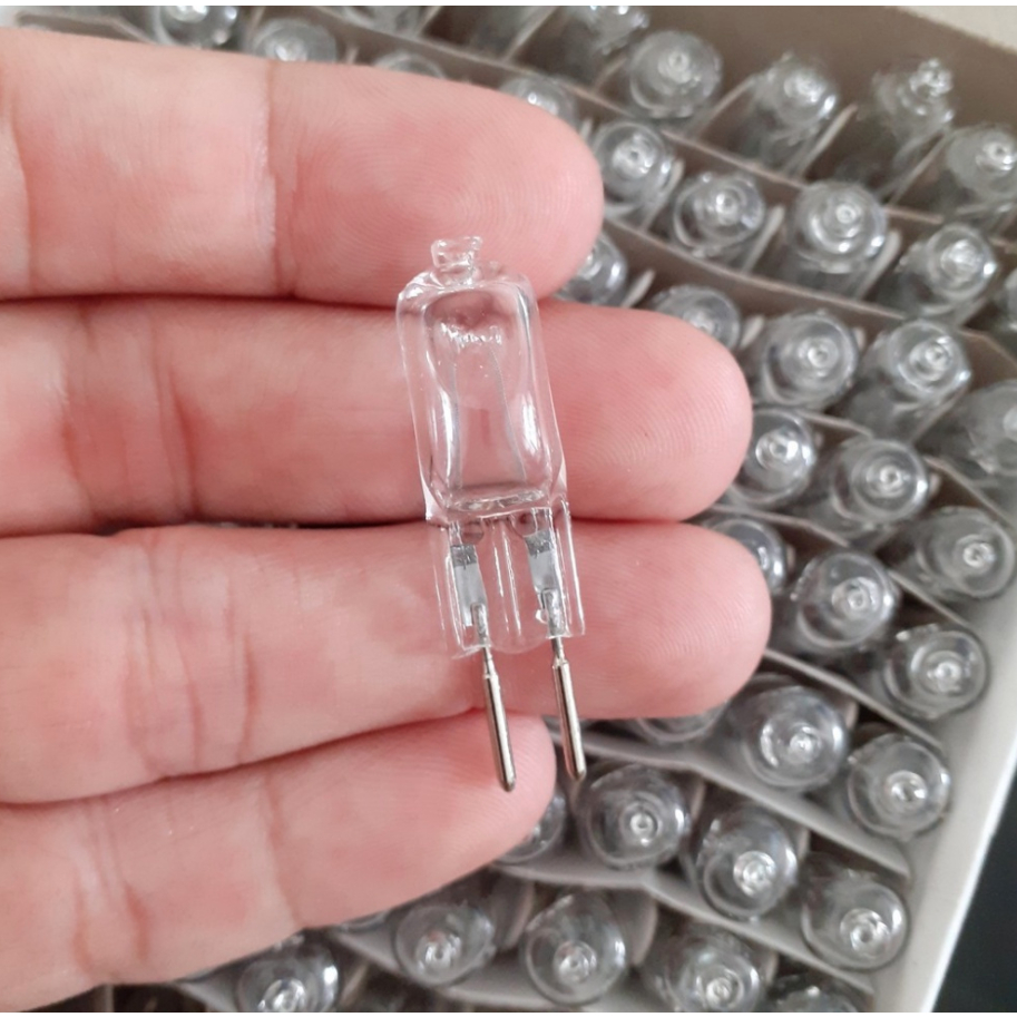 Bóng halogen 220V dùng cho đèn xông tinh dầu công suất 35W - 50W