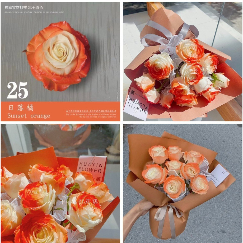 Sơn Xịt Hoa Tươi, hoa sáp, sen đá cao cấp 52 màu 450ml