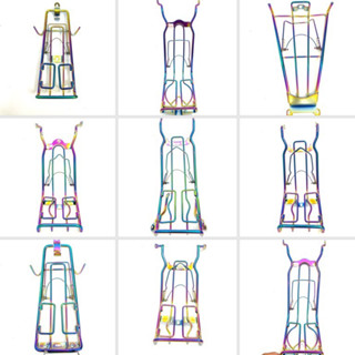 Baga Titan 7 Màu 10 Li Lắp Cho Các Dòng Xe Wave 50 100 110  Exciter 150 155, Winnerx, Dream, Sirius Siêu Đẹp