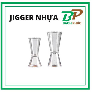 Zigger nhựa 2 đầu 10-20ml; 20-40; - dụng cụ pha chế - kho pha chế đà nẵng
