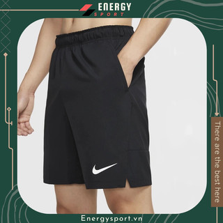 Quần Short Thể Thao Nam NK Flex Woven Training Đen - CU4945-010