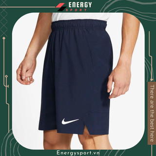 Quần Short Thể Thao NK Flex Woven Training Xanh Than - CU4946-451
