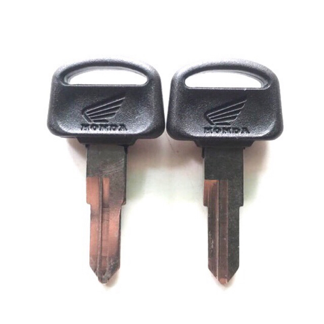Cặp phôi chìa khoá xe Honda Spacy Dream Freeway có rãnh giữa