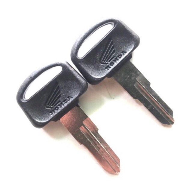 Cặp phôi chìa khoá xe Honda Spacy Dream Freeway có rãnh giữa