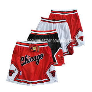Quần short Chicago Bulls Nam Nữ Streetwear Unisex Over size Big Size Hiphop Kpop Gym Hot boy girl Áo bóng chày