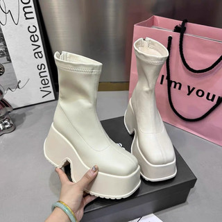 (SẴN) BỐT CỔ LỬNG B61 PLATFORM ĐẾ CAO 8CM PHONG CÁCHR