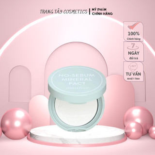 Phấn phủ kiềm dầu Innisfree No Sebum Mineral Pact dạng nén