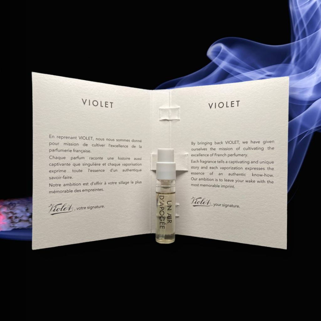 Nước hoa Un Air D'Apogee M. Violet dung tích 2ml