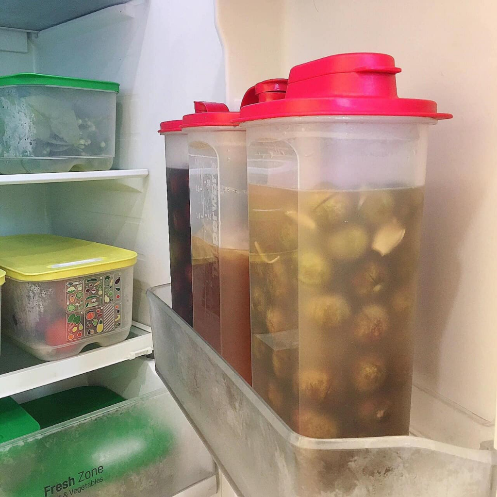 BÌNH SLIM 2L TUPPERWARE CHÍNH HÃNG