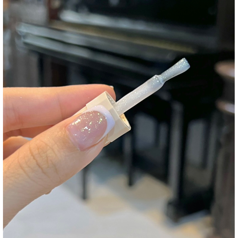 Sơn  màu thạch gạo nhủ kim cương-thương hiệu ESTILO-12ml-tib nail