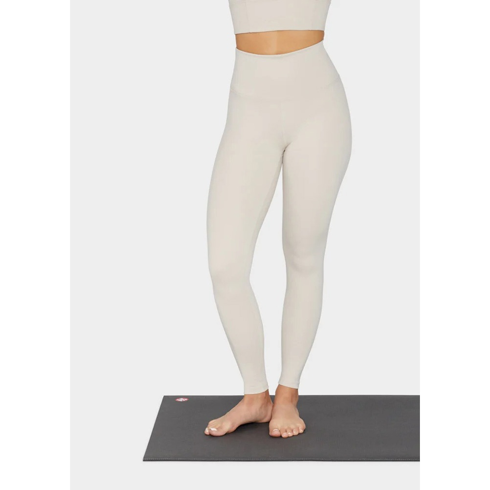 Legging trơn Manduka túi lưng sau