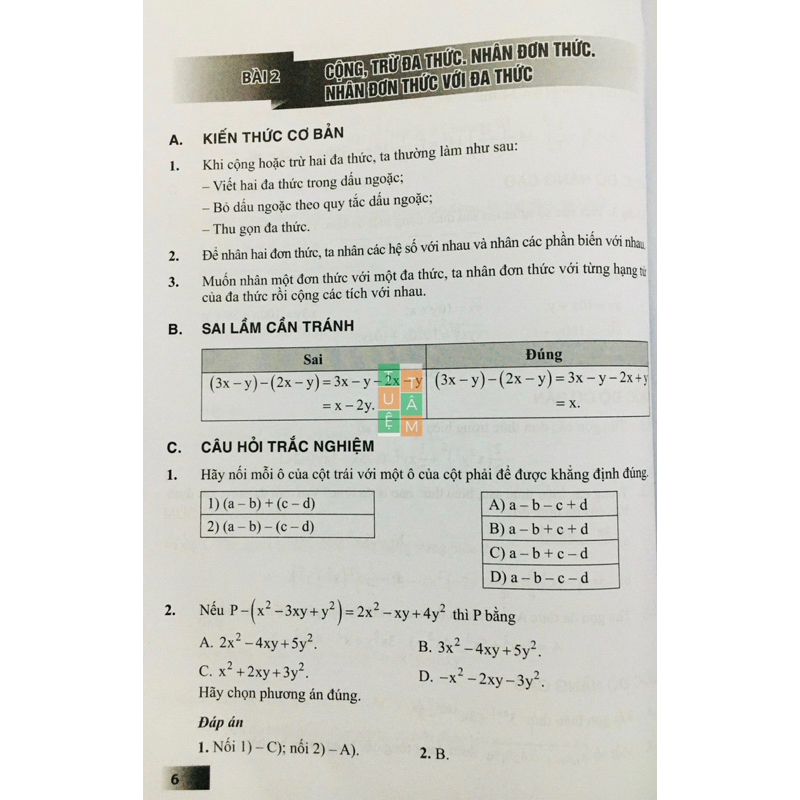 Sách - Toán cơ bản và nâng cao 8