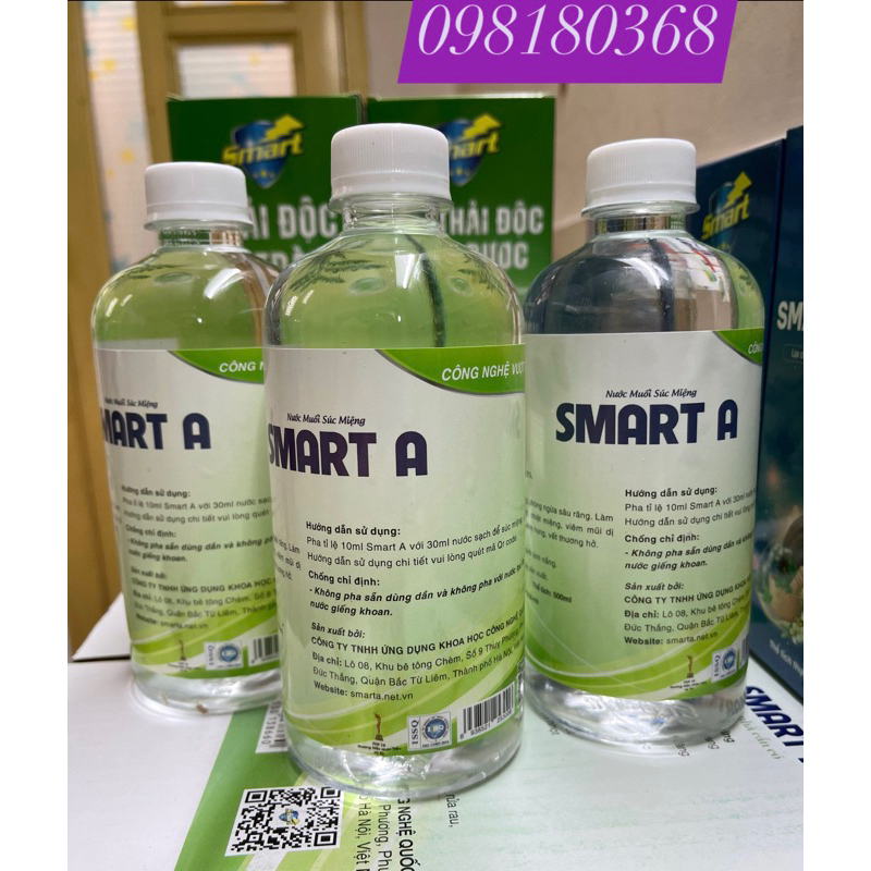 combo 3 chai SMART A