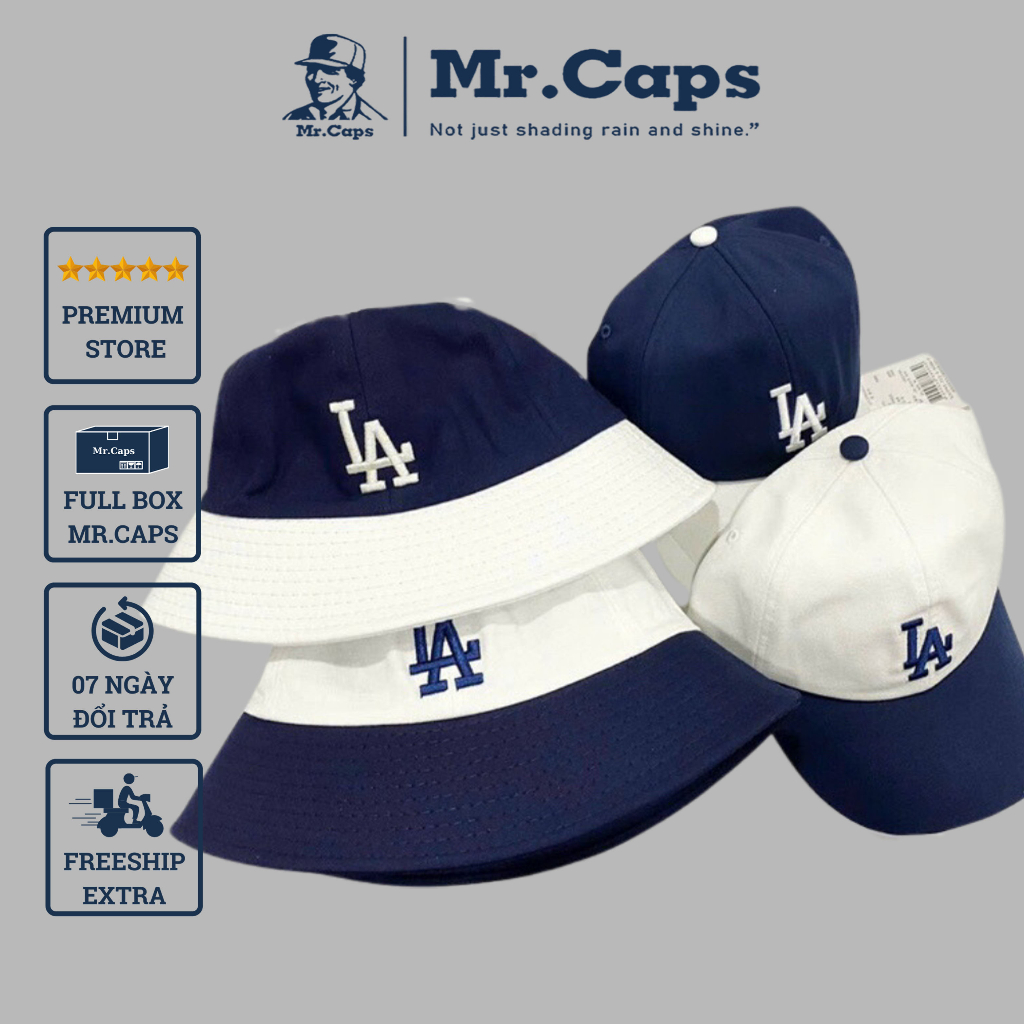 Combo mũ cặp đôi LA tình nhân - Nón couple LA nam nữ Hàn Quốc size ôm đầu ulzaang form unisex cao cấp Mrcap Store LA05