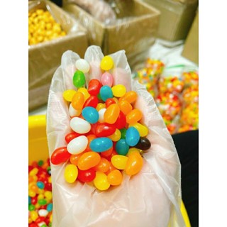 Kẹo bi trái cây hũ 500g