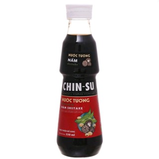 Nước Tương Nấm Chin Su Shiitake 330ml