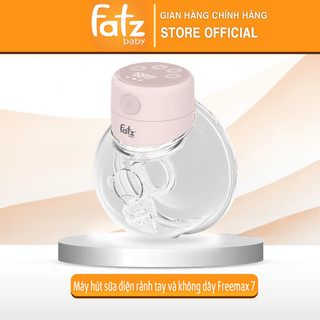 Máy hút sữa điện rảnh tay và không dây fatz baby - Freemax 7 - FB1222TP
