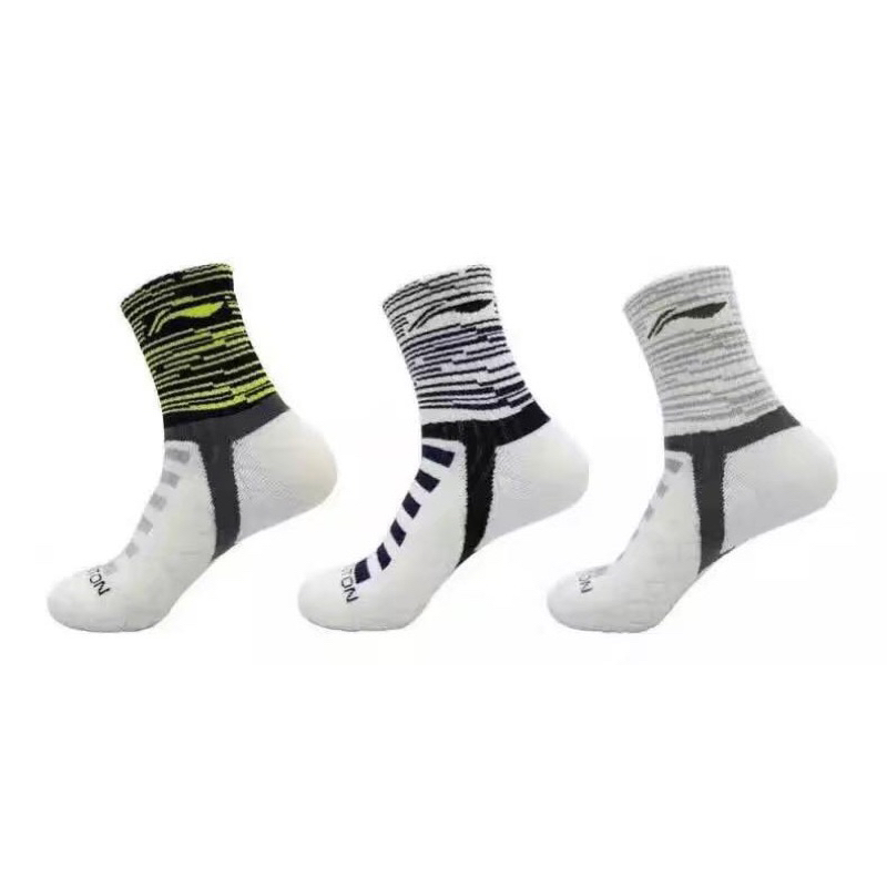 Vớ lining tất cầu lông dài mai lê sport