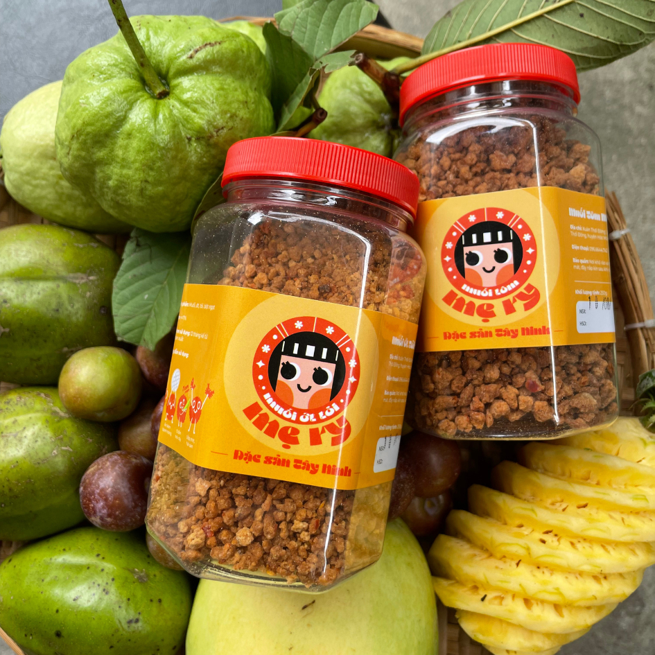 Muối Tôm Hạt To Tây Ninh Nguyên Hạt Giòn Ngon Rộp Rộp Loại Đặc Biệt 100g/ 250g/ 500g - Mẹ Ry