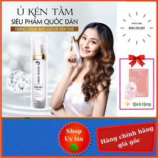 Ủ trắng da kén tằm lskin white đan thy mua 1 tặng 1