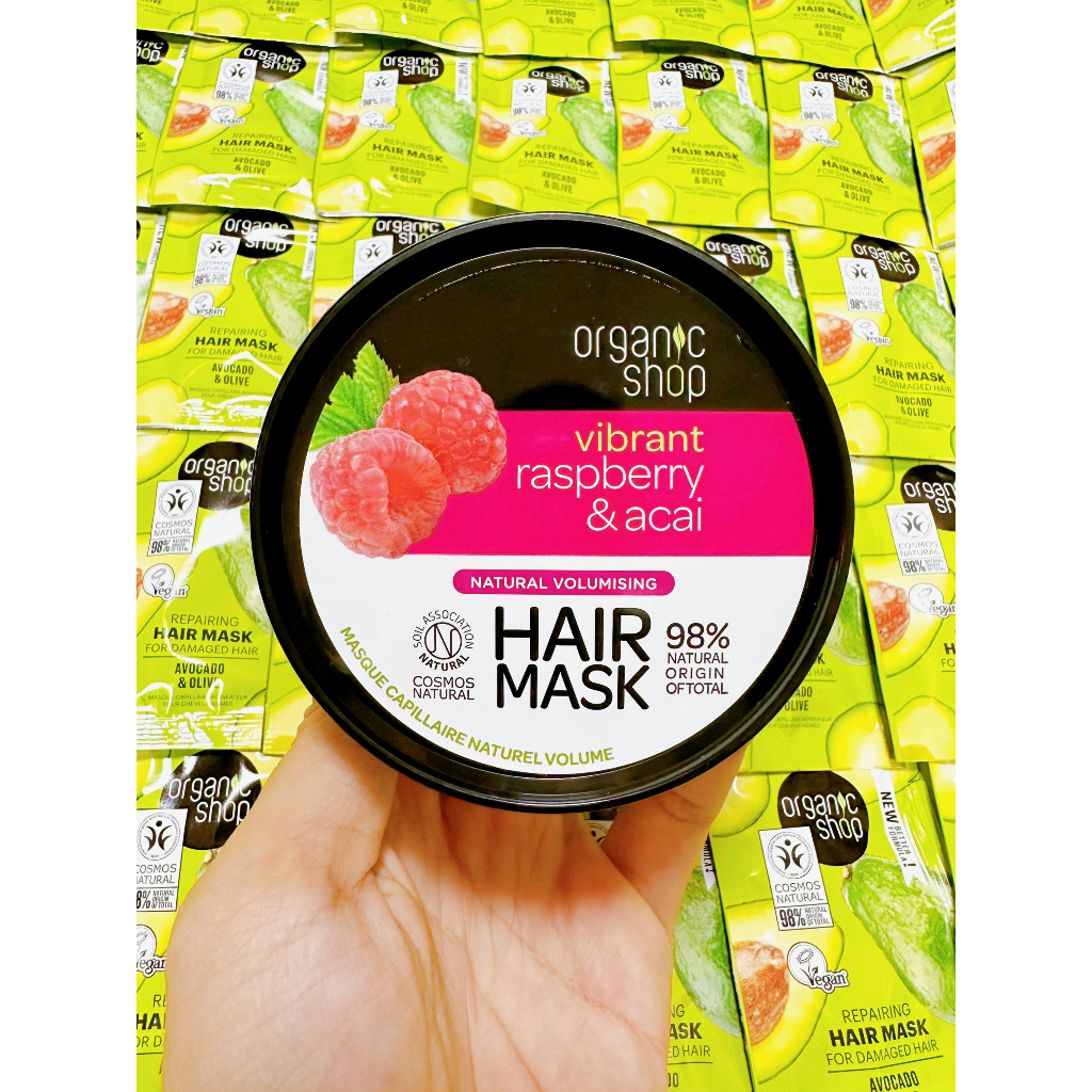 Kem Ủ Tóc Organic Shop Hair Mask 250ml