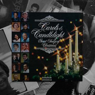 Đĩa Than ( Vinyl) : Various - Carols & Candlelight : Great Song Of Christmas