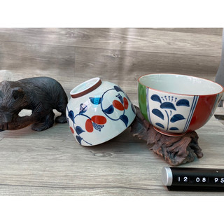 Thố có quai hàng gốm Nhật