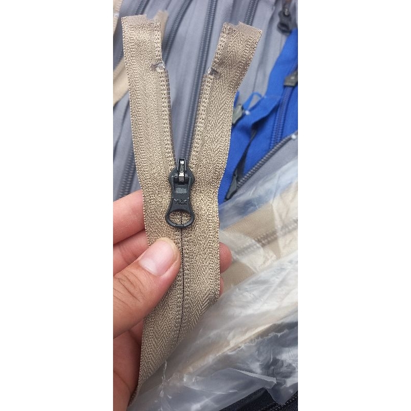 Dây kéo khóa áo dấu khóa răng cước 5 ykk.dài 60 đến 70cm